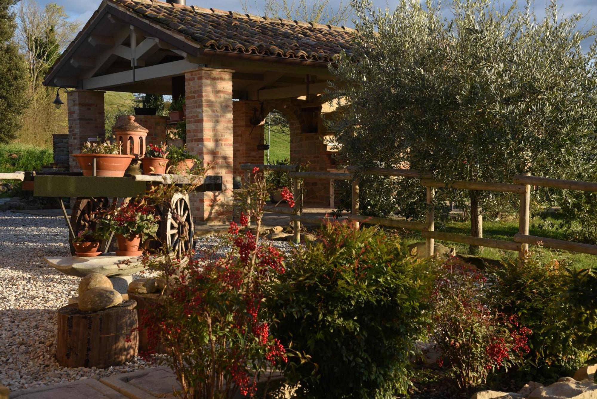Cupramontana Quelli Del Picchio B&B 외부 사진
