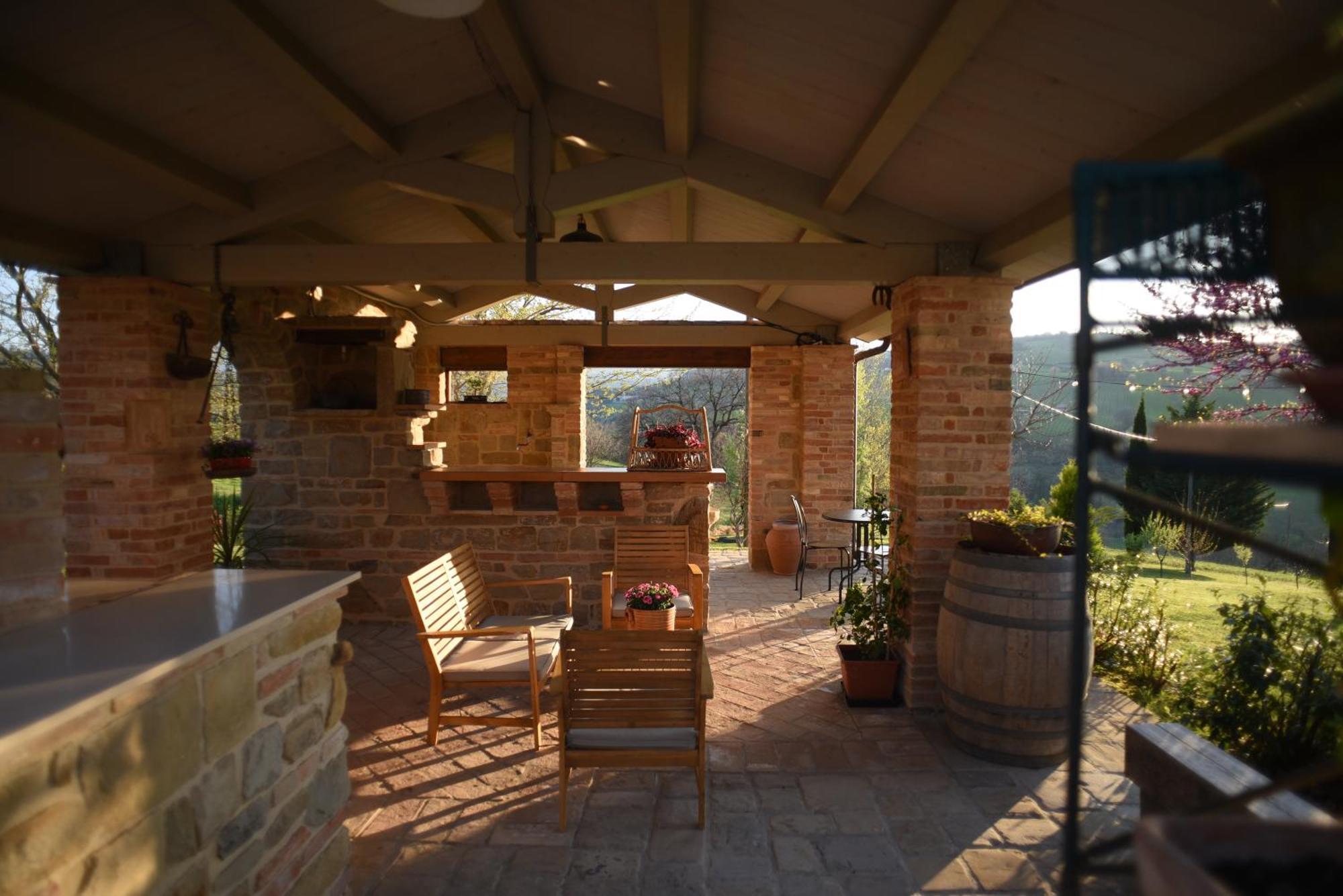 Cupramontana Quelli Del Picchio B&B 외부 사진